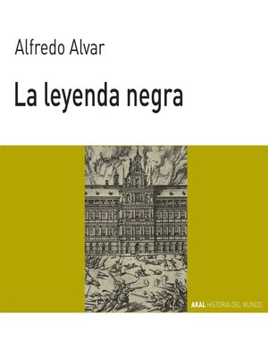 cover image of La leyenda negra